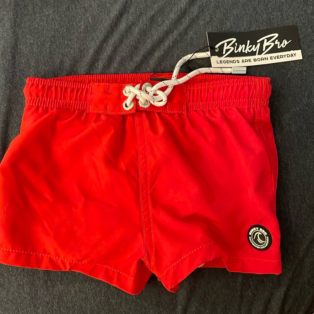 Binky bro swim trunks
